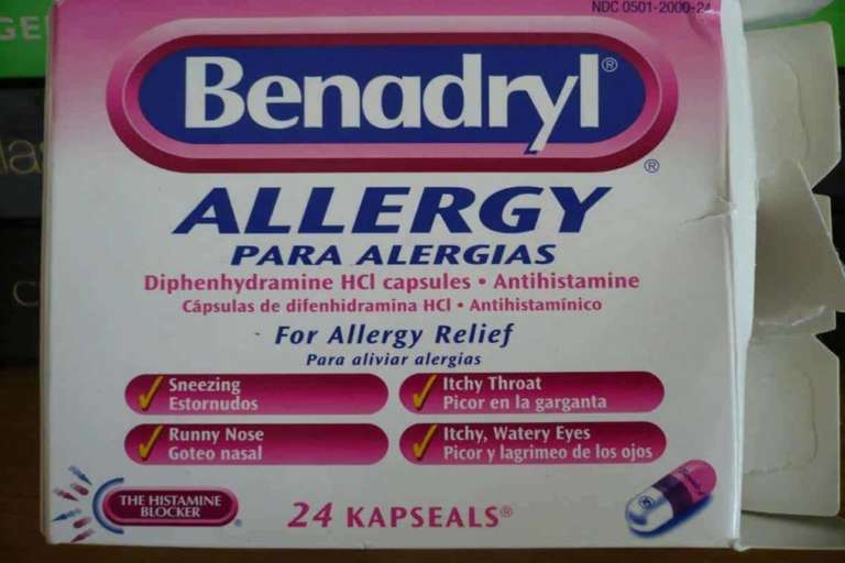 How Long Does It Take For Benadryl To Work? FIT Orbit