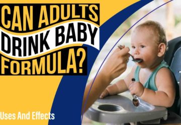 Can Adults Drink Baby Formula
