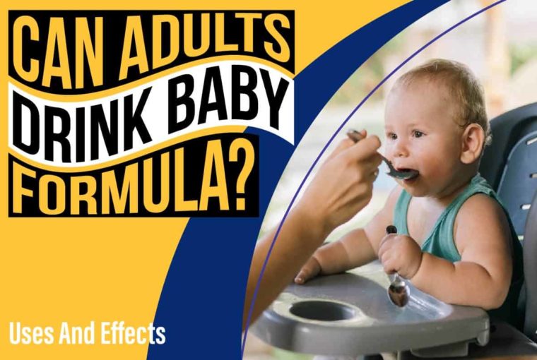 Can Adults Drink Baby Formula