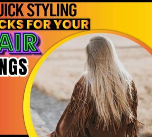 6 Quick Styling Tricks for Your Hair Bangs