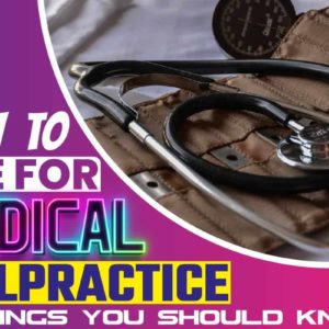 How to Sue for Medical Malpractice