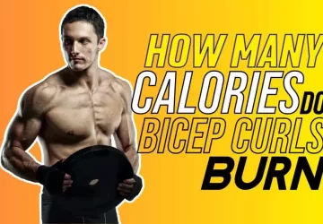 How Many Calories Do Bicep Curls Burn