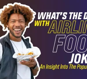 What’s The Deal With Airline Food Joke