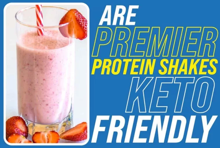 Are Premier Protein Shakes Keto Friendly