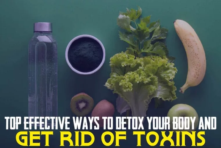 Top Effective Ways To Detox Your Body And Get Rid Of Toxins