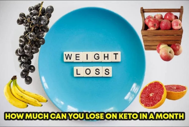 How Much Can You Lose On Keto In A Month