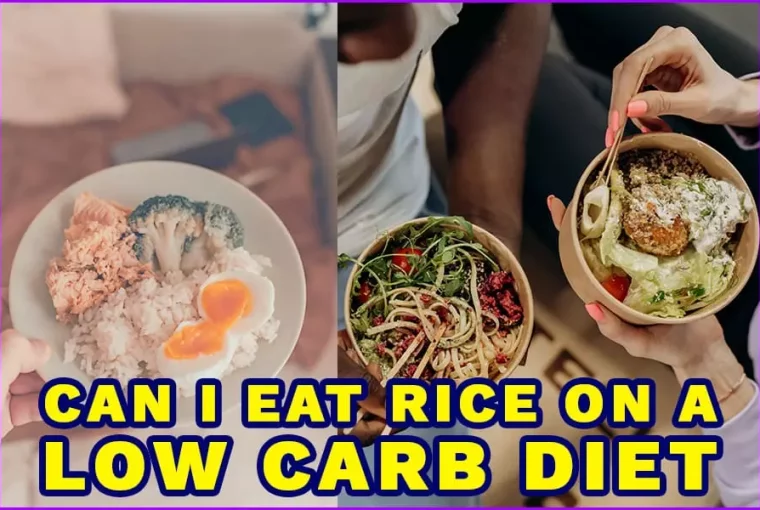 Can I Eat Rice On A Low Carb Diet