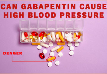 can gabapentin cause high blood pressure