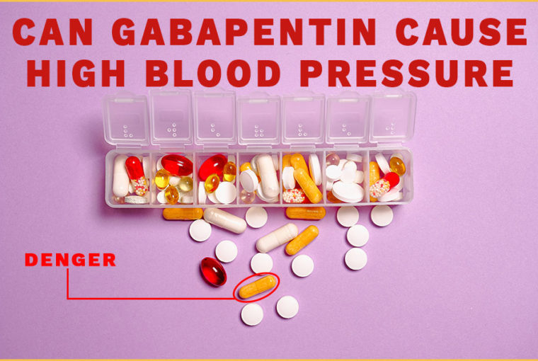 can gabapentin cause high blood pressure