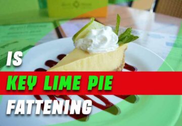 Is Key Lime Pie Fattening