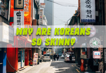 Why Are Koreans So Skinny