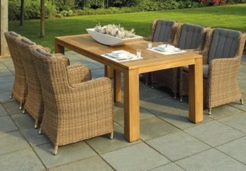 Outdoor Furniture As A Tool For Stress Management
