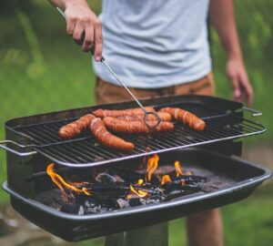 BBQ Grill Island